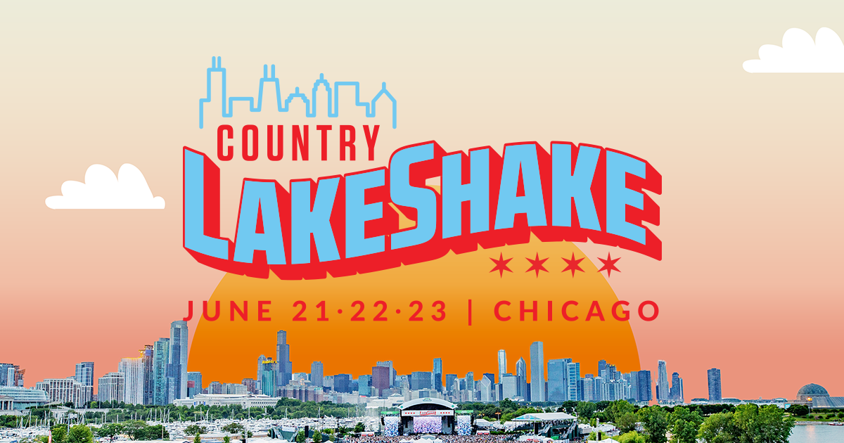 Photos Country LakeShake Chicago's Country Music Festival Country